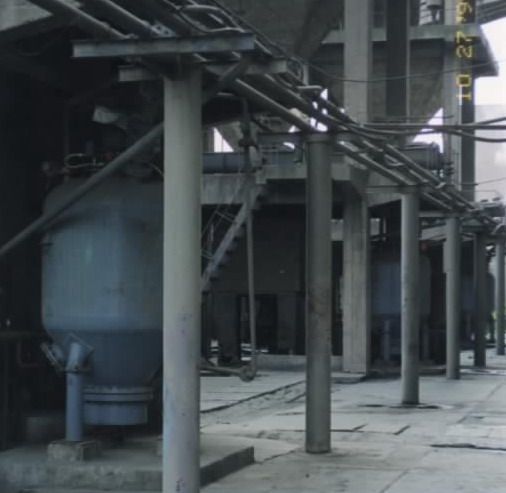 四川成都关口电厂粉煤灰上引式正压密相气力输送仓泵1-3号线