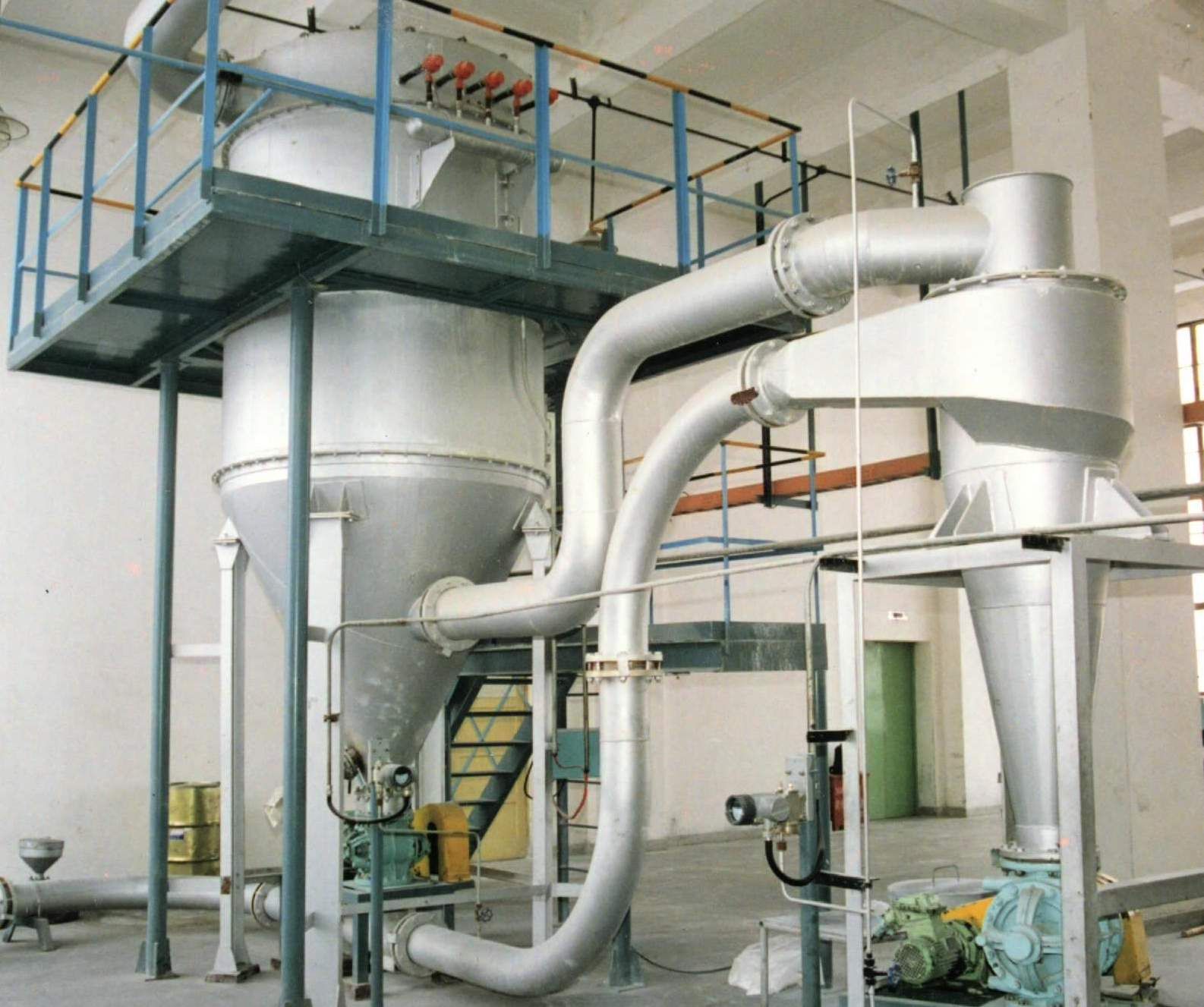 甘肃兰州化学公司abs粉料负压气力输送系统