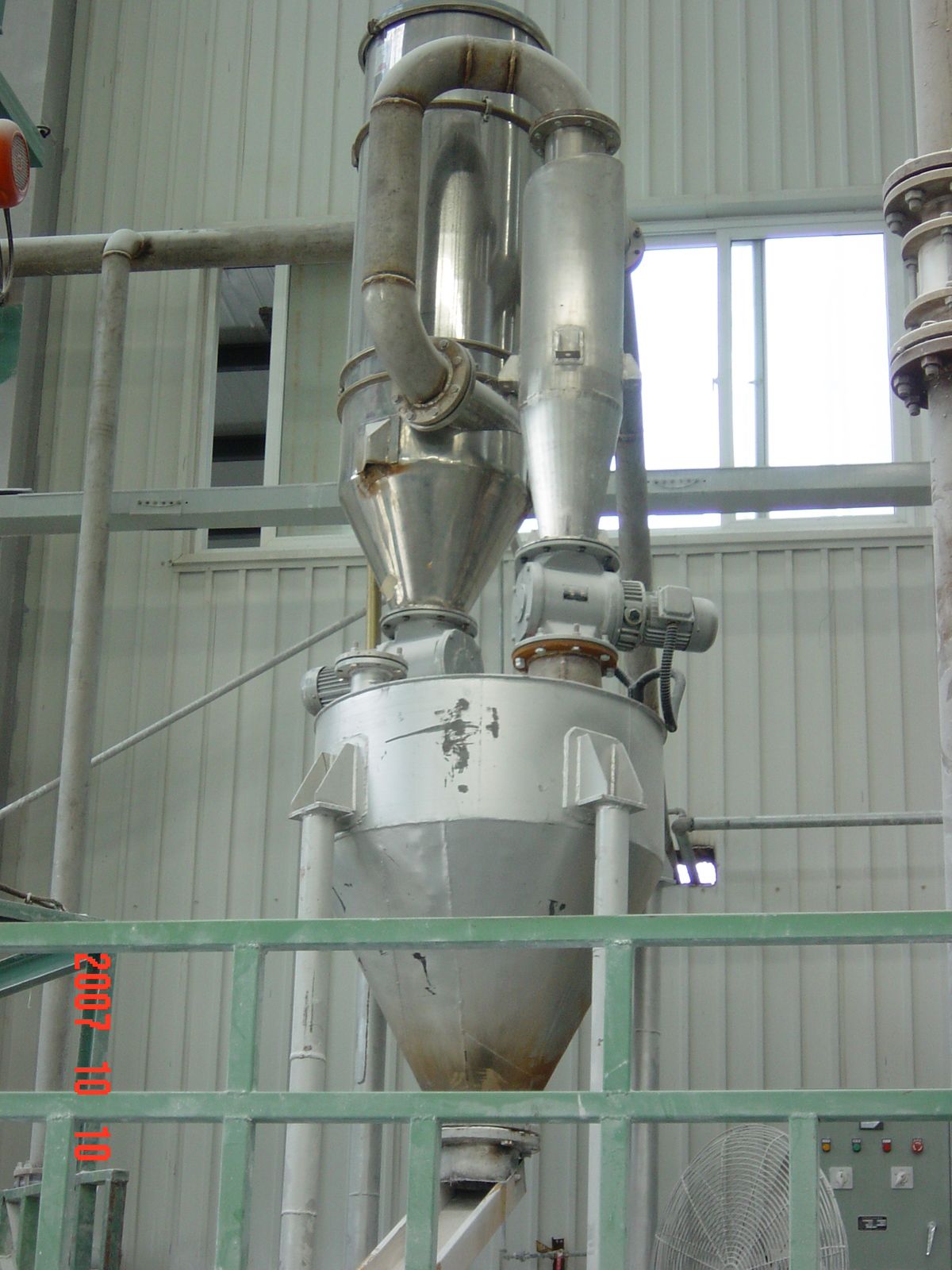 上海普利茂斯胶带公司pvc粉负压吸送系统终端设备b